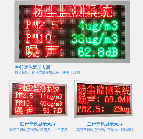 精讯通顺噪声扬尘监测系统 精讯通顺噪声扬尘监测系统