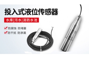 投入式水位计/水位监测仪