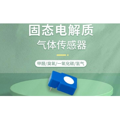 固态电解质气体传感器